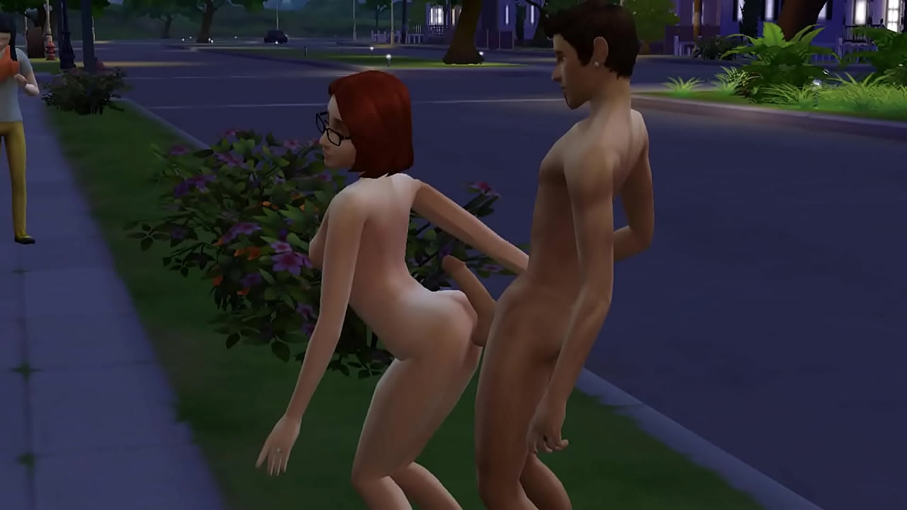 The Sims 4 CHAMANDO A VIZINHA PARA O SEXO ANAL