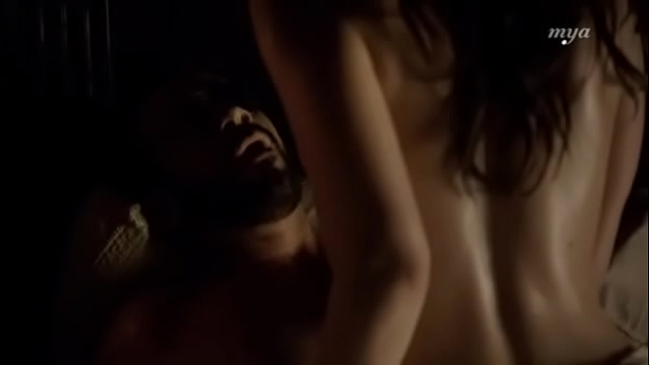 Alan Van Sprang and Charlotte Salt sex scene in The Tudors S03E02