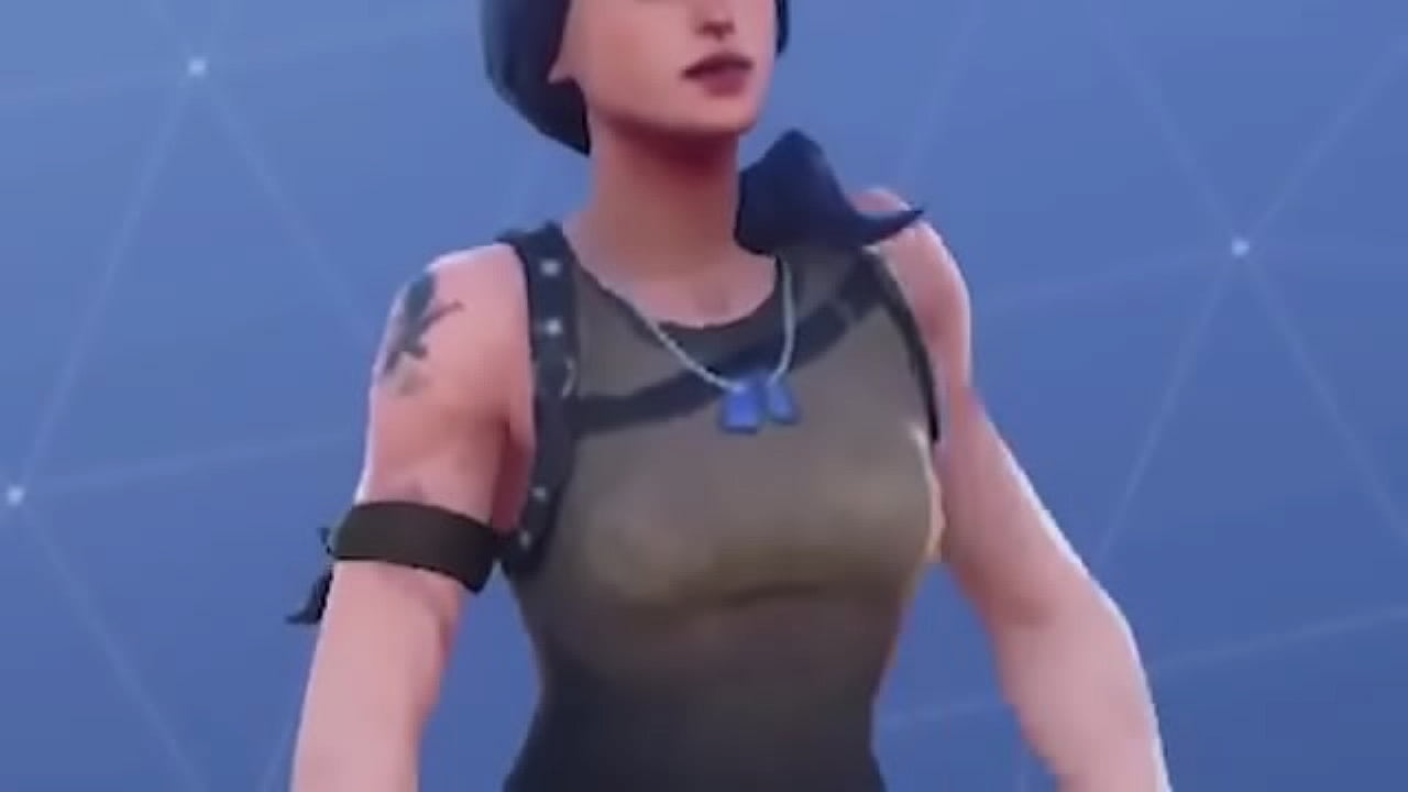 Fortnite woman strips for vbucks