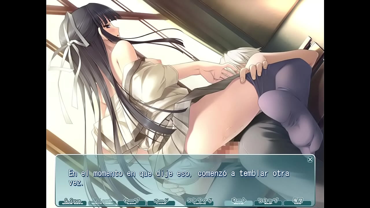 Videogame - Kazuha - escena sex 2