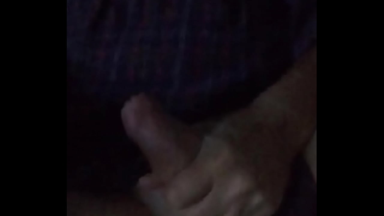 Guy stroking his  very hard dick