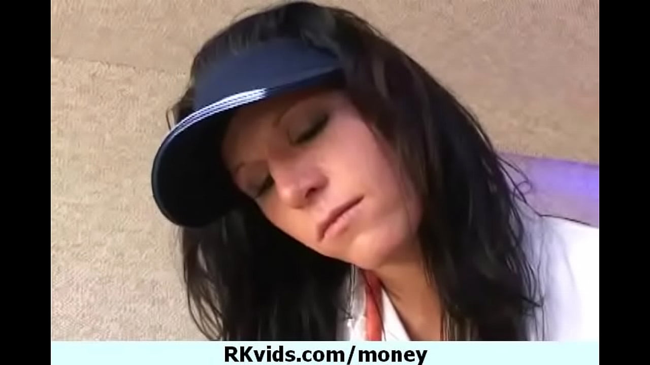 Sexy girl loves sex and money 3