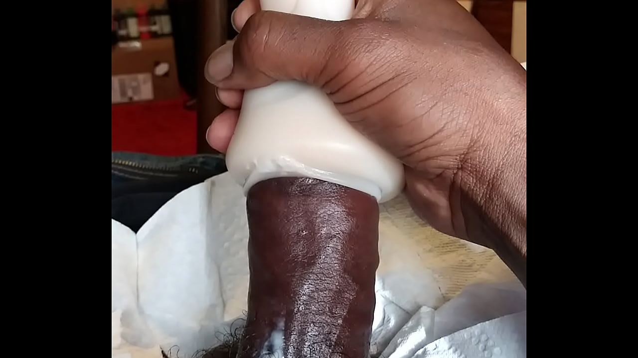 Masturbation Black Cock