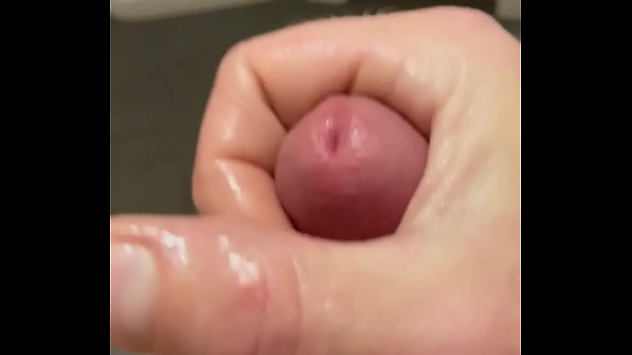 Quick solo cum