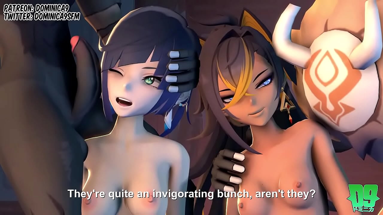 honkai group fuck