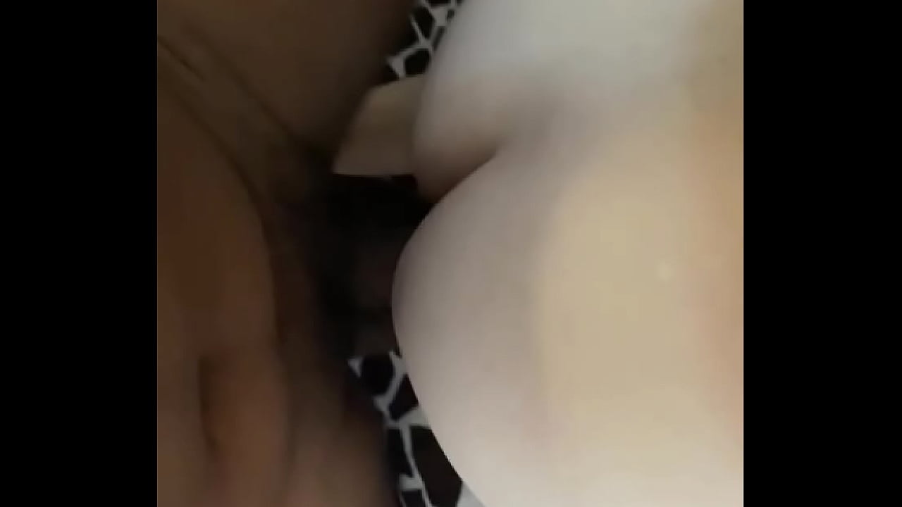 Black top fucks white daddy who struggles to take it.