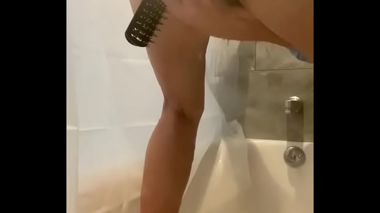 58 year old Cheating milf wife sends videos from the bathroom