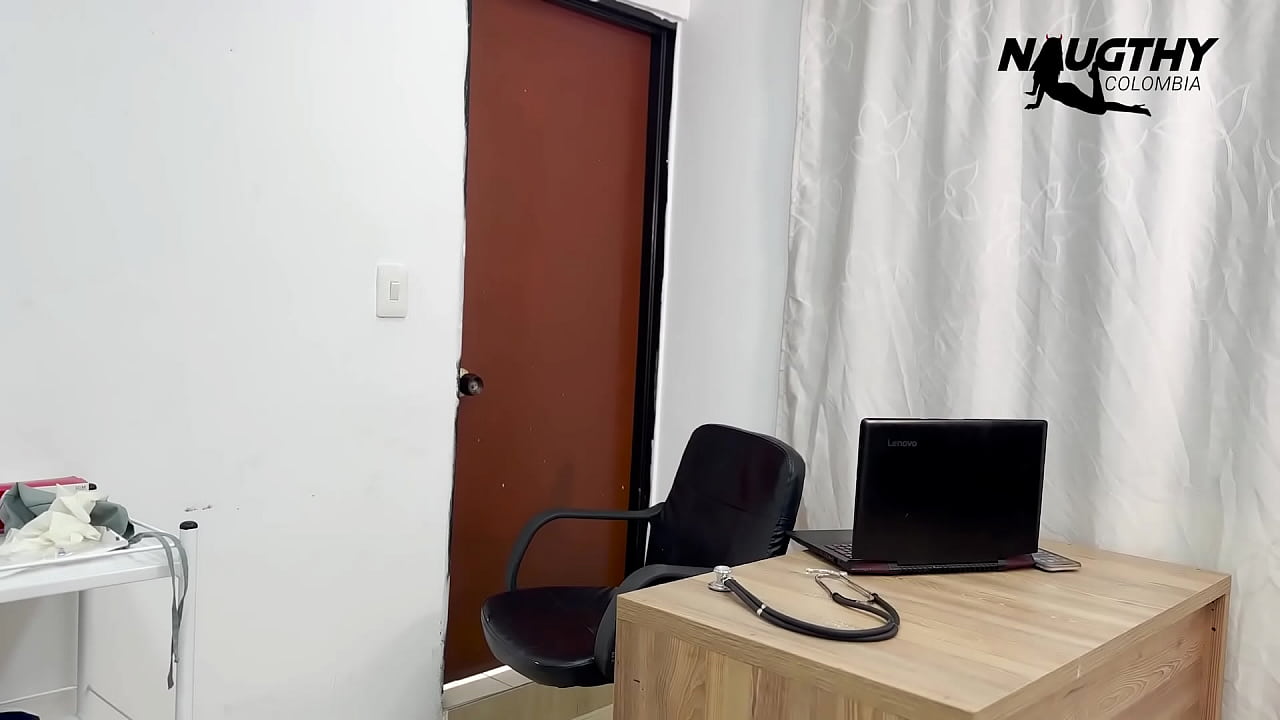 I masturbate in the office while I wait for my new patient