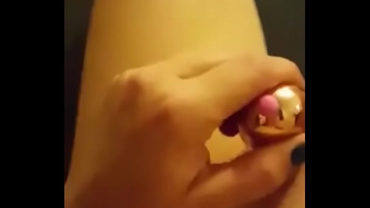 My girlfriend is playing with her pussy