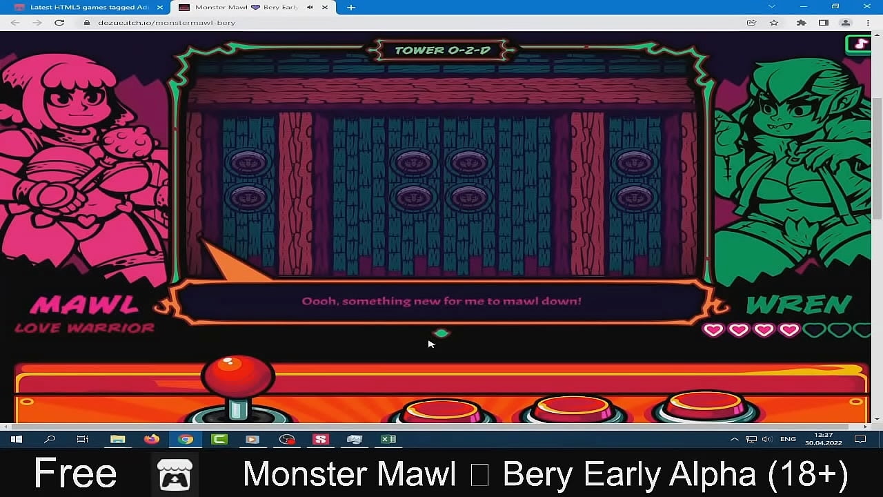 Monster Mawl ( itchio  Free)