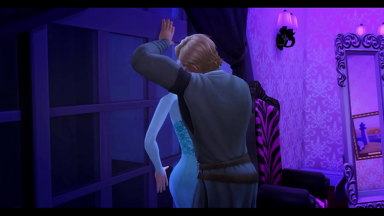 Kristoff Takes Control of Elsa