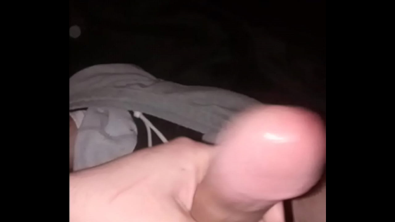 Chubby guy cumshot