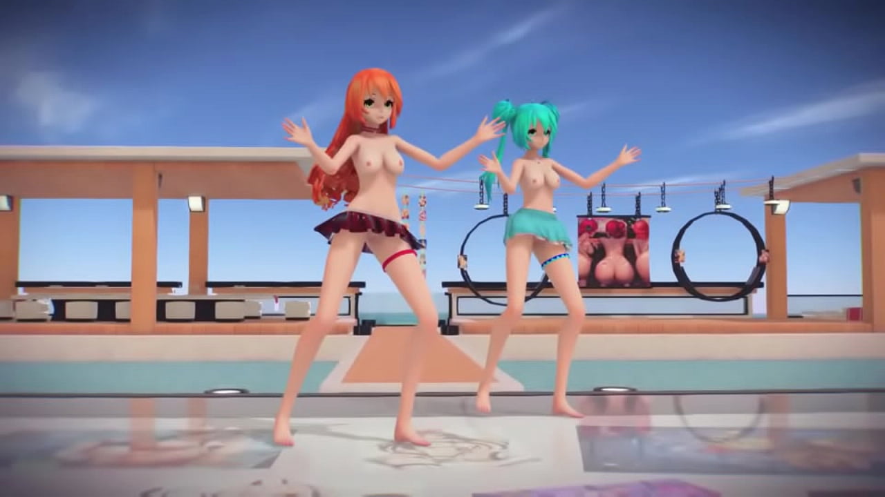 MMD dance