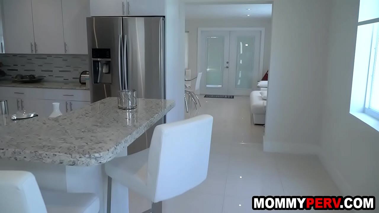 Lucky stepson seduced by his milf stepmother