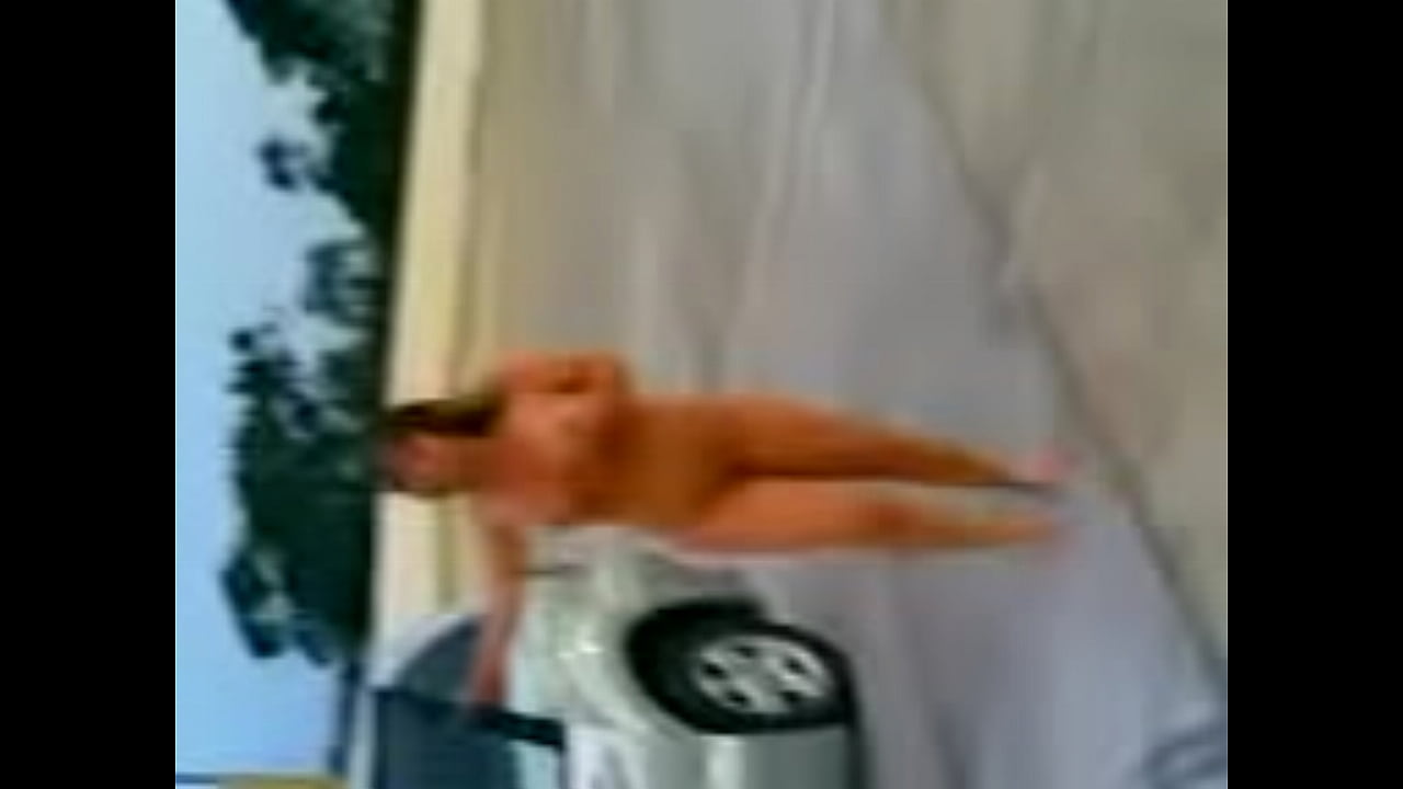 Justine Adams naked on top of the Bayfair Mall carpark 1