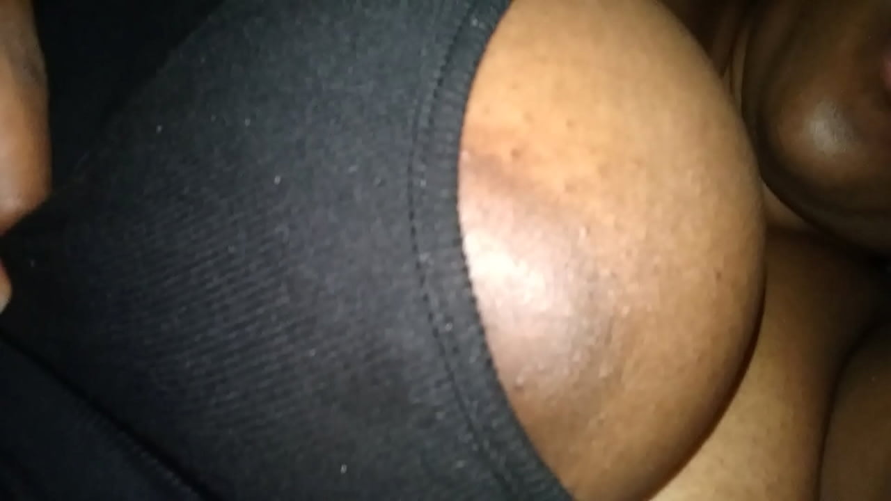 Big ebony tits