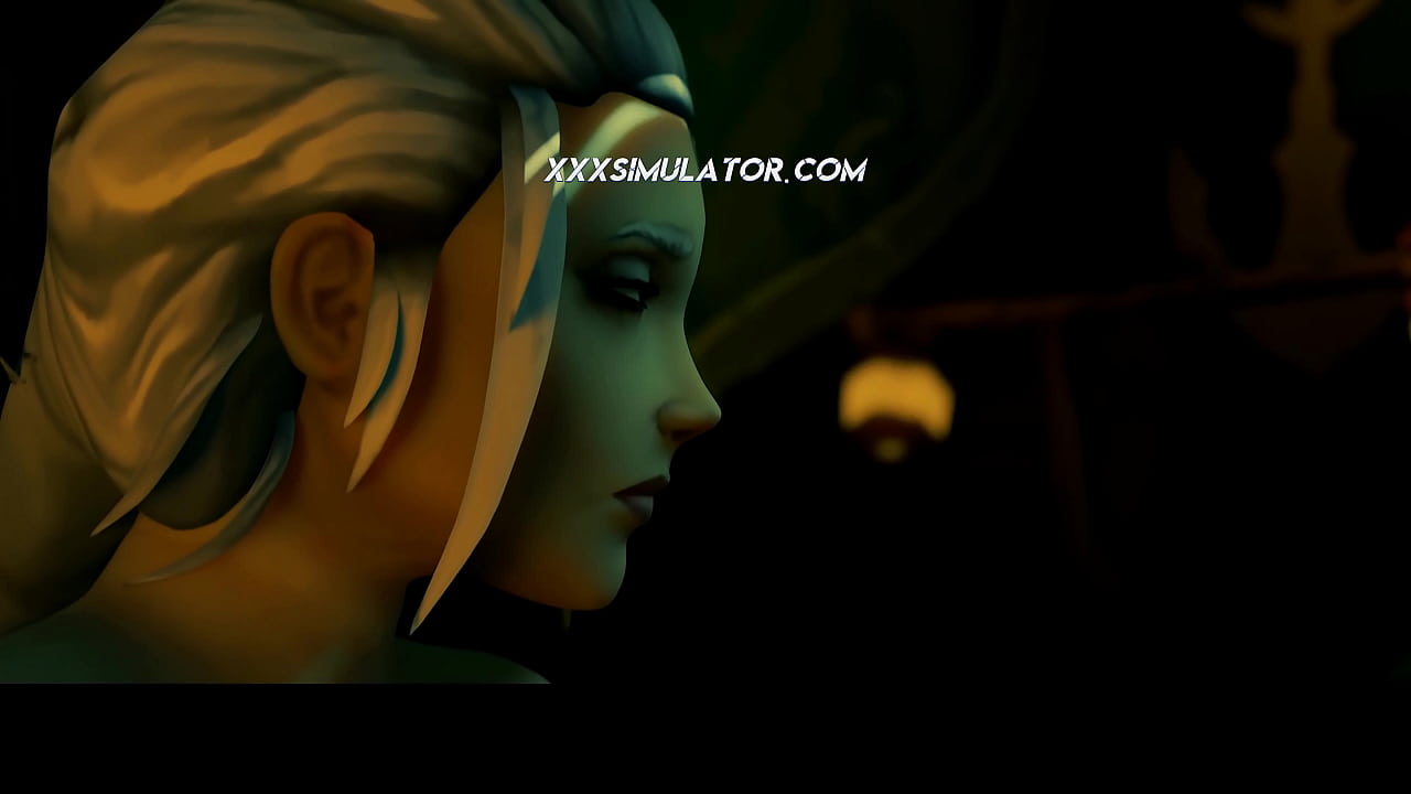 Jaina & Garrosh ULTRA HD Gameplay Animation