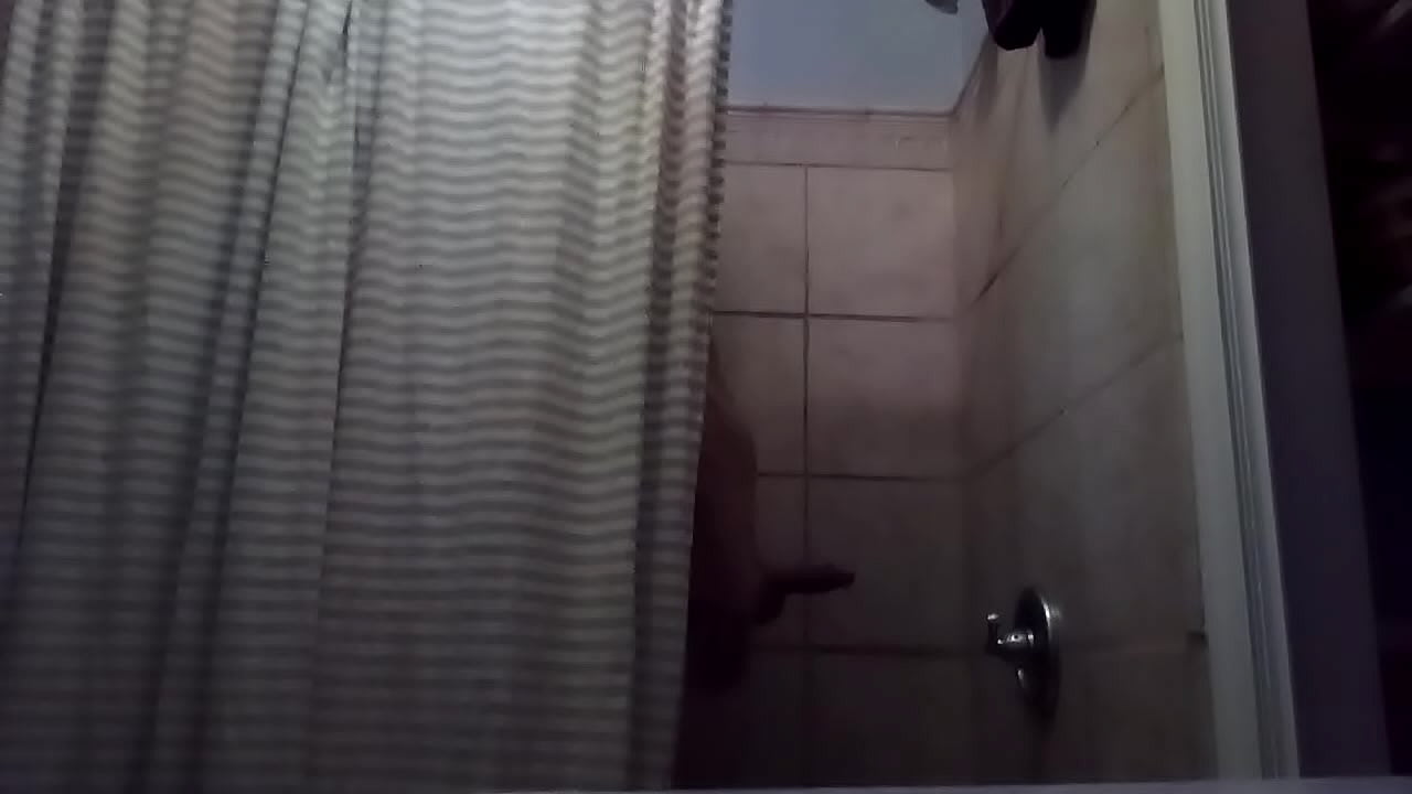 Big cock stud shower