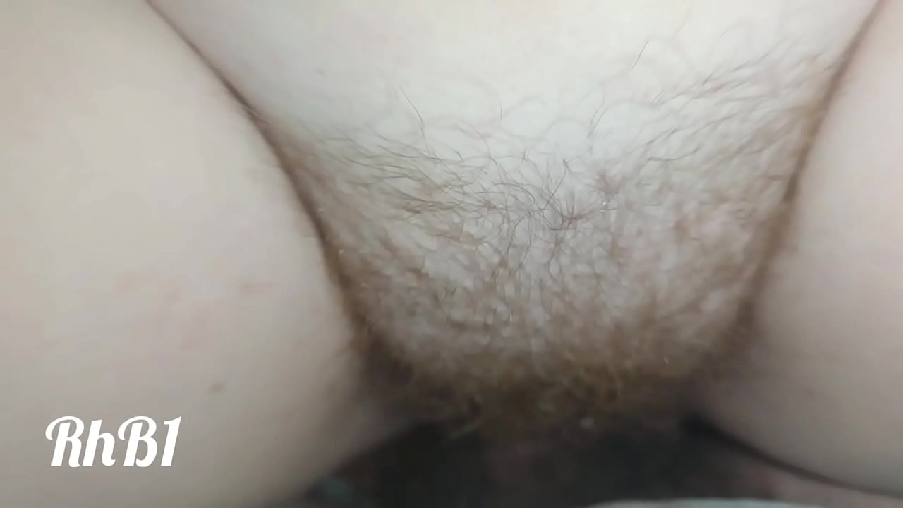 Hairy 20yo pussy was licked and fucked