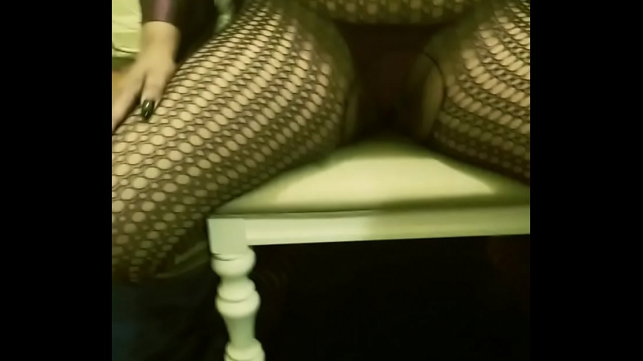 Persia in fishnets