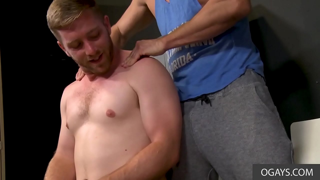 Muscle Boys Enjoy Gay Ass Fucking Session