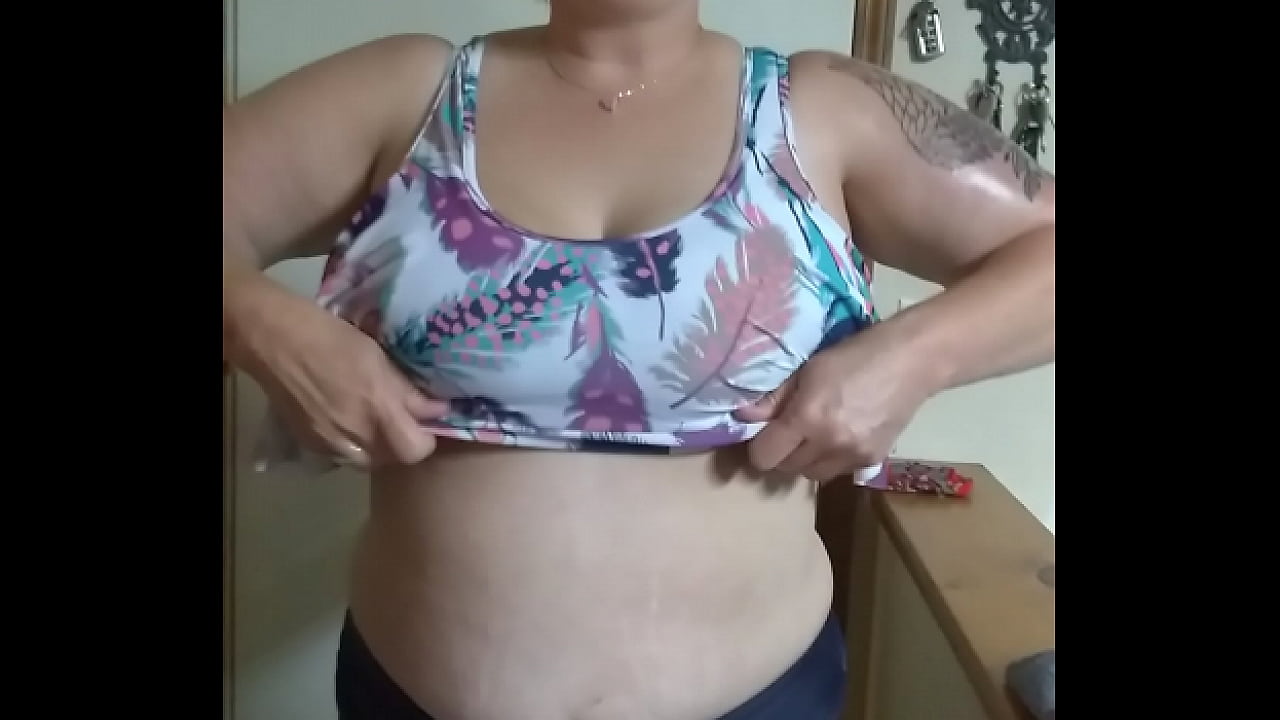 Bbw milf. Big boobs