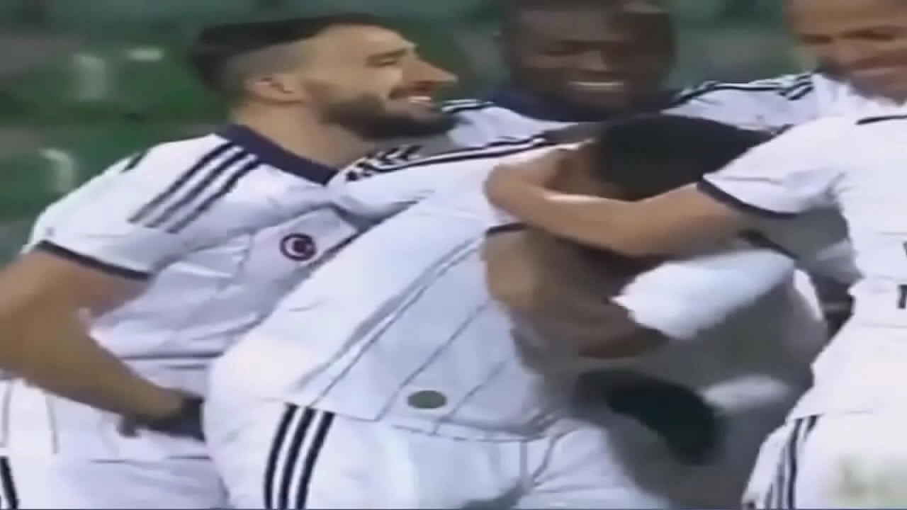 Mehmet TOPal r. Emmanuel Emenike Straight gay sex