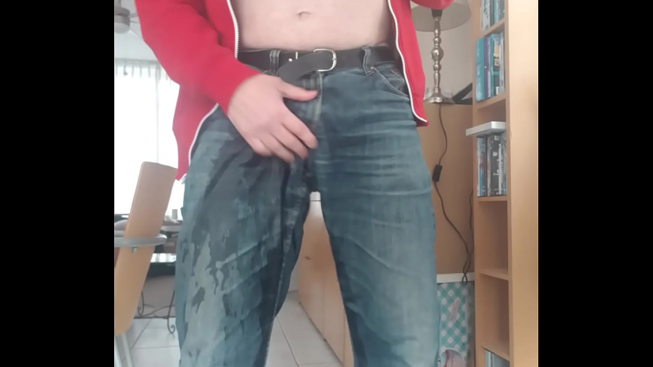 Pissing in my best pair of trousers