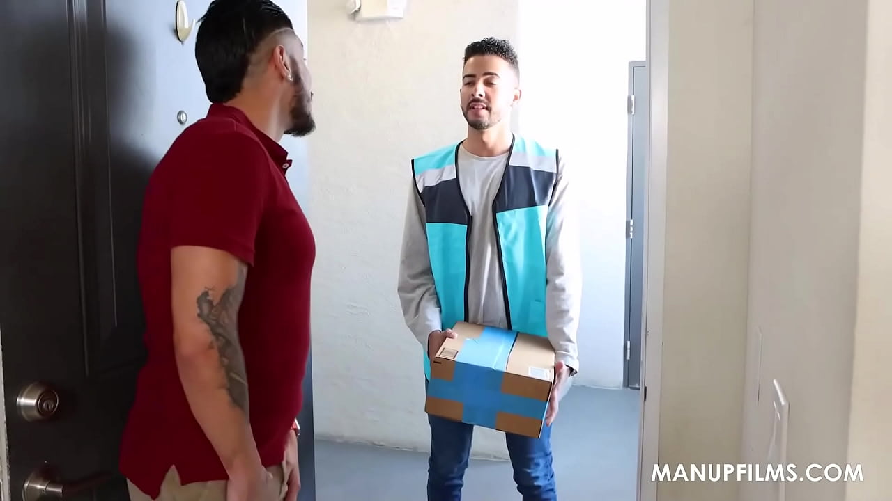 Special Bareback Delivery Tease by ManUpFilms