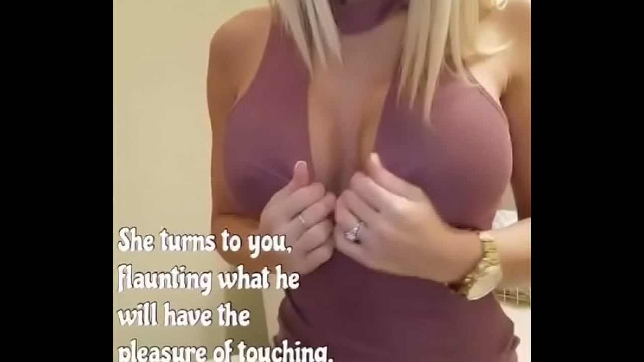 Cuckold gets teased by his hot wife before she goes out on her date...