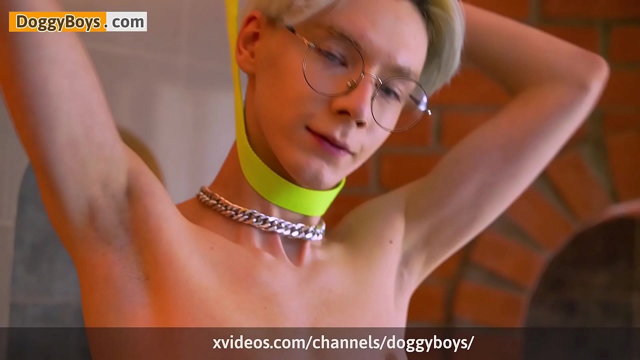 Solo With Blond Twink Boy Dick