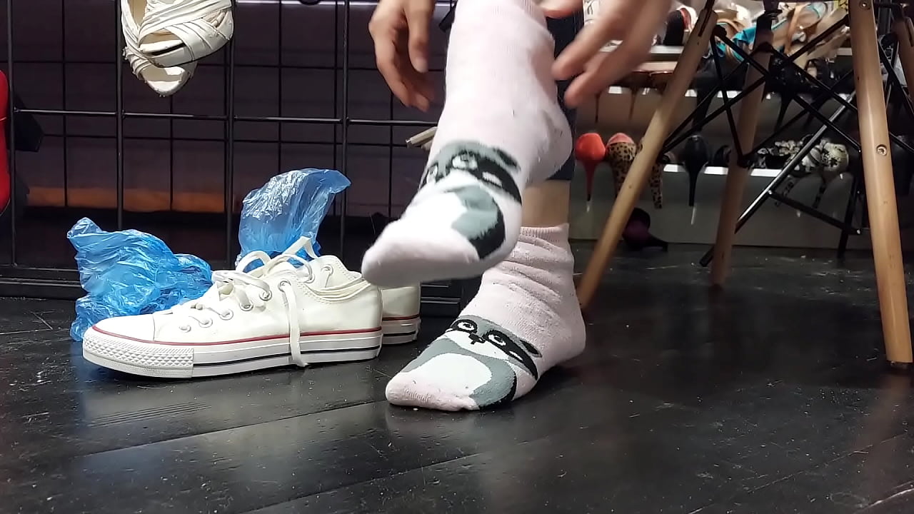 Two pairs of socks and sweaty feet