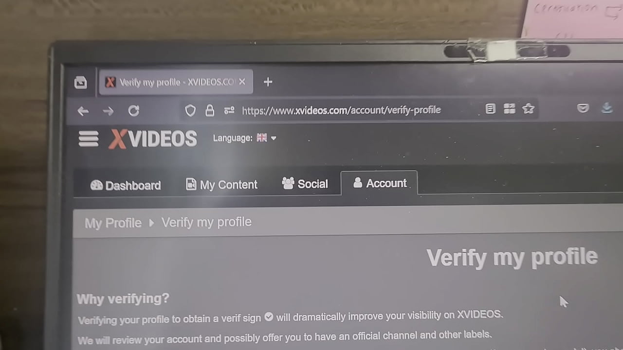 Verification video