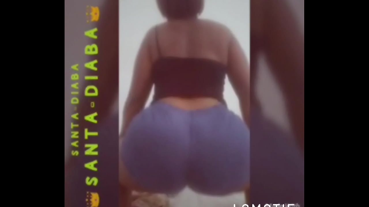 Santa Diaba big ass