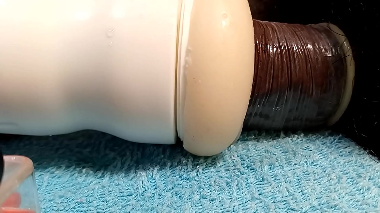 fucking a fleshlight with a condom is more cleaner