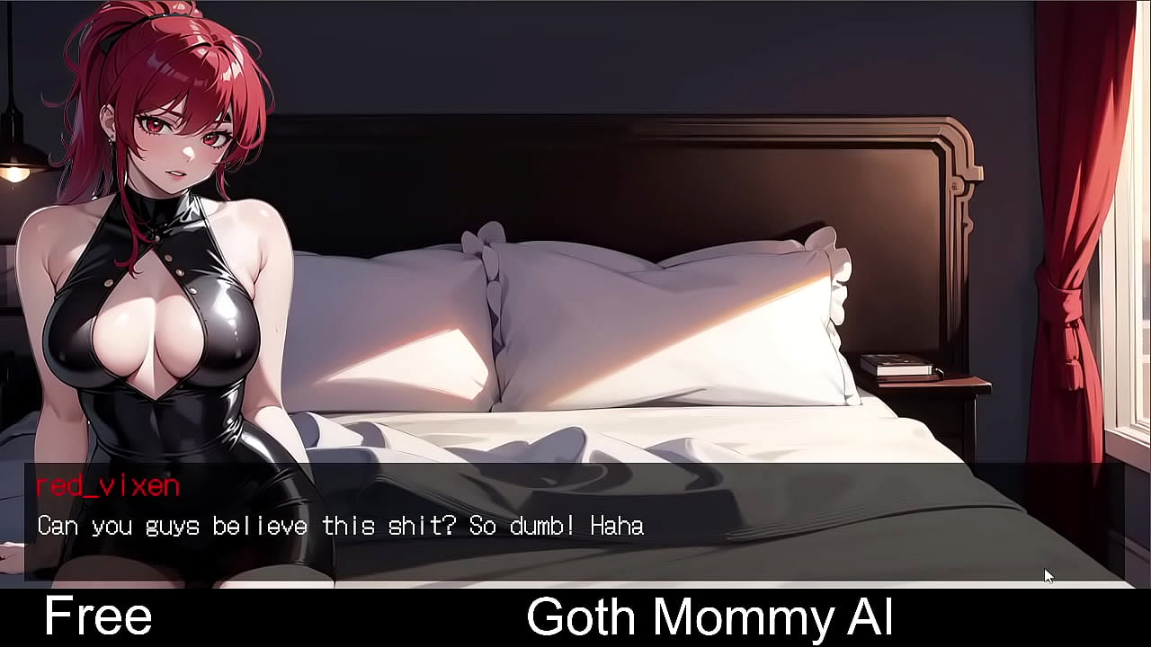 Goth Mommy AI(free game itchio) Strategy