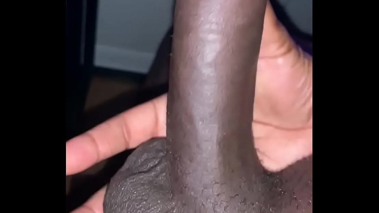 BBC Masturbating horny for his girl