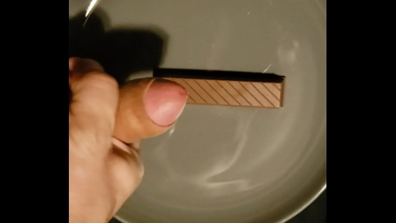 Jizz layered chocolate bar