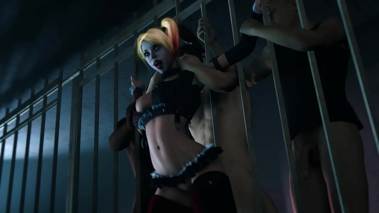 Harley Quinn with Amazing Body Enjoys a Nice Fuck