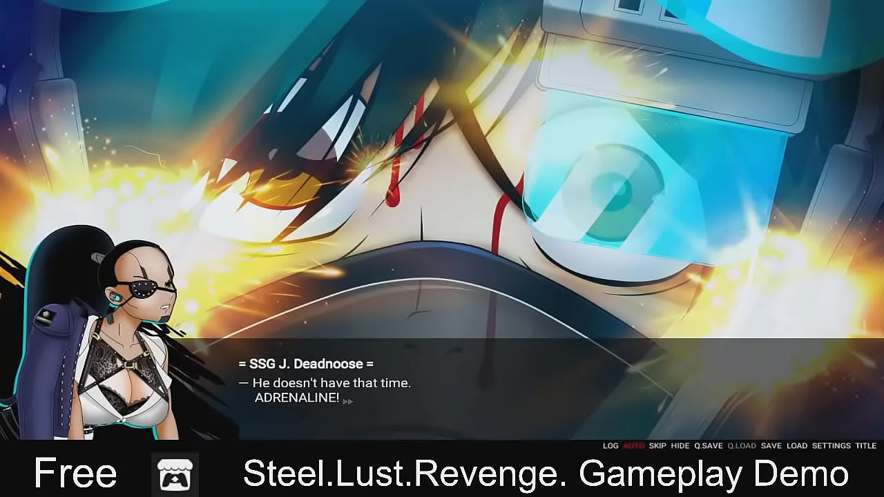 Steel.Lust.Revenge. Gameplay (free game itchio) Visual Novel, Action, Adventure