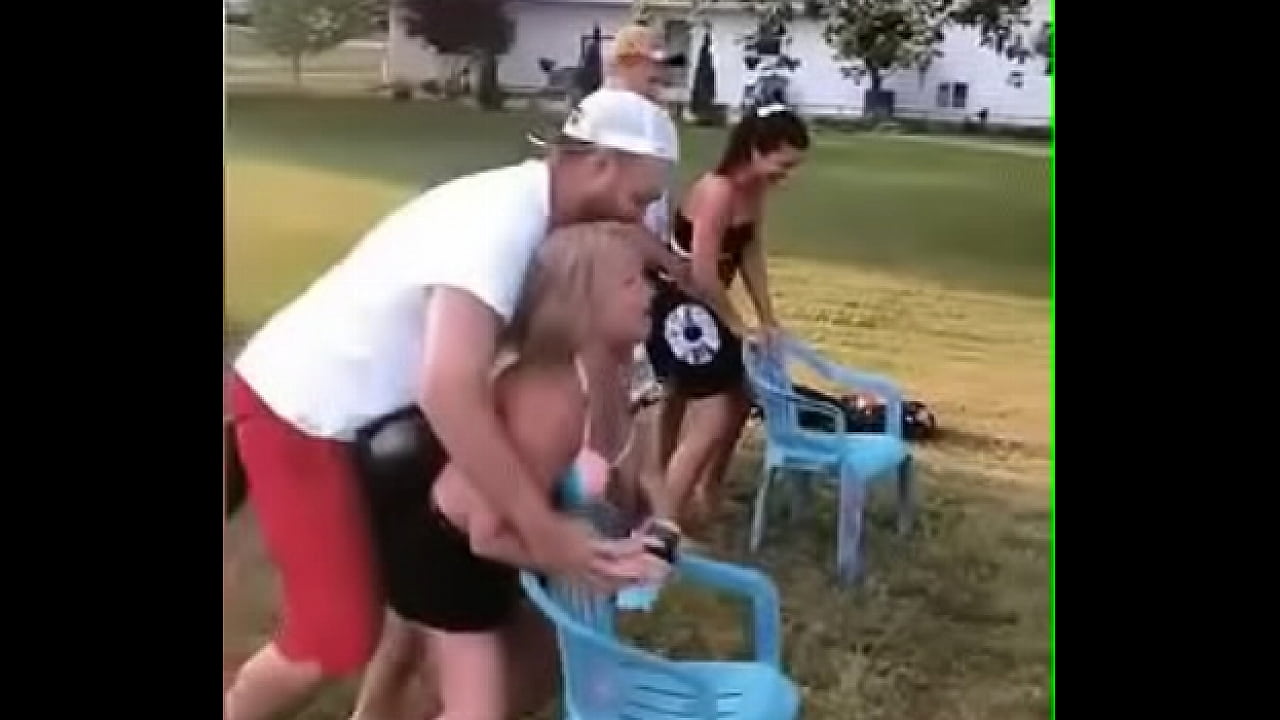 Play dirty game in park
