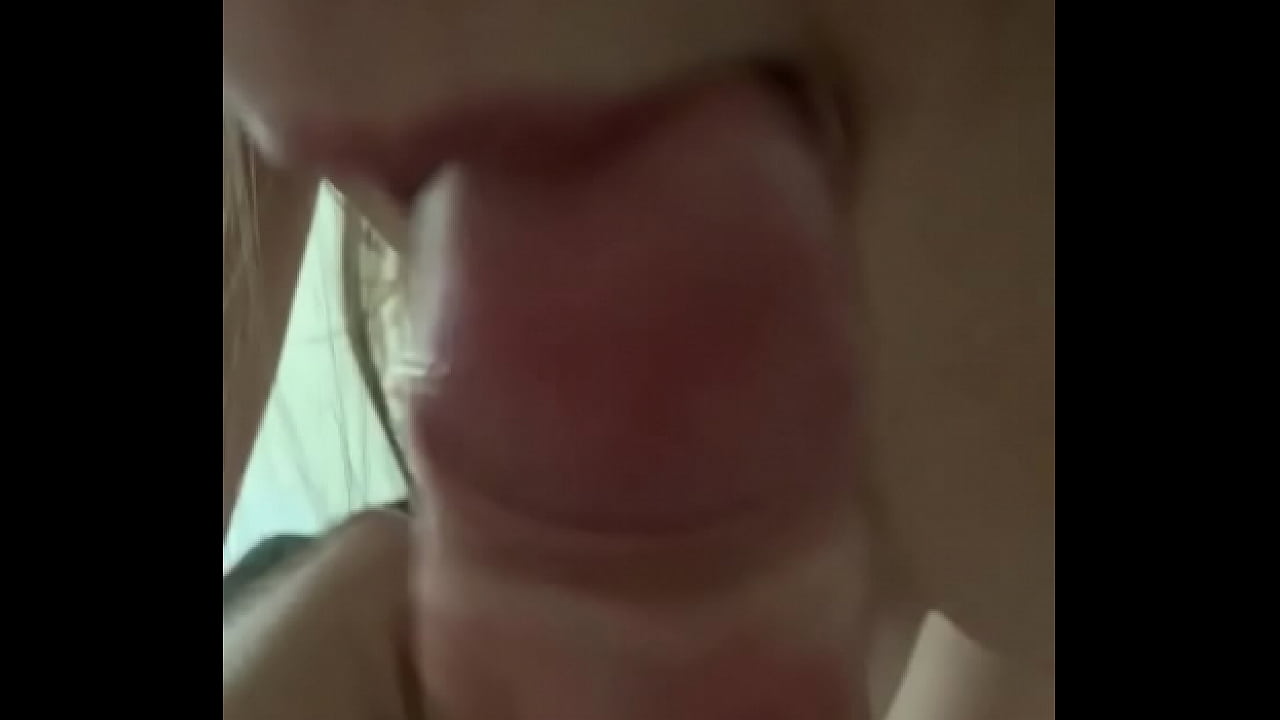 licking my cock