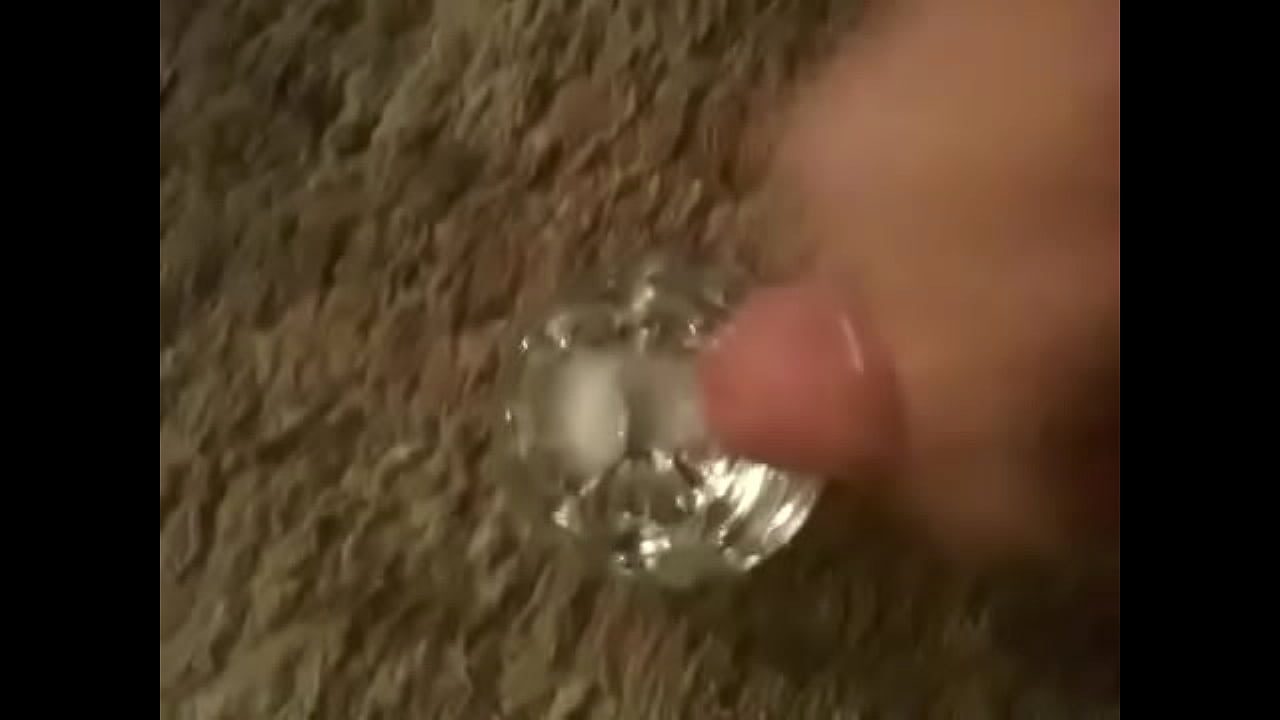 glass of cum