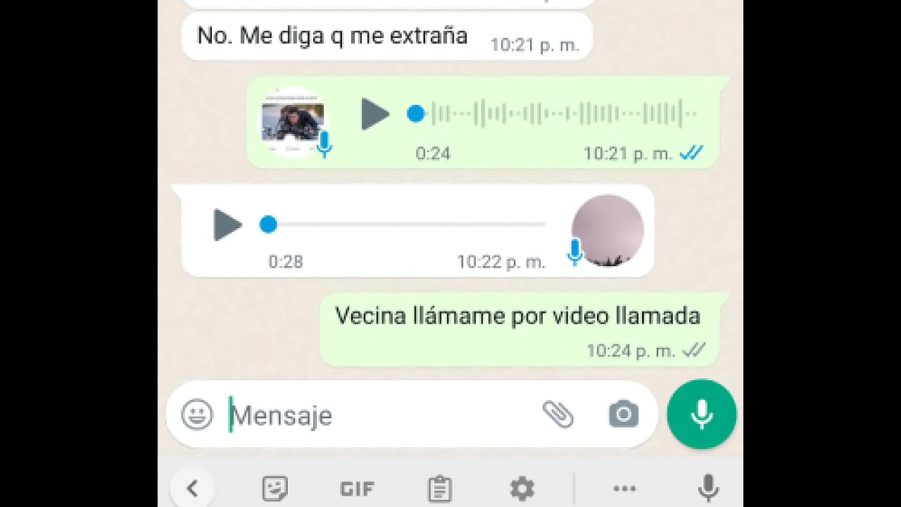 Llamas caliente a venezolana por teléfono