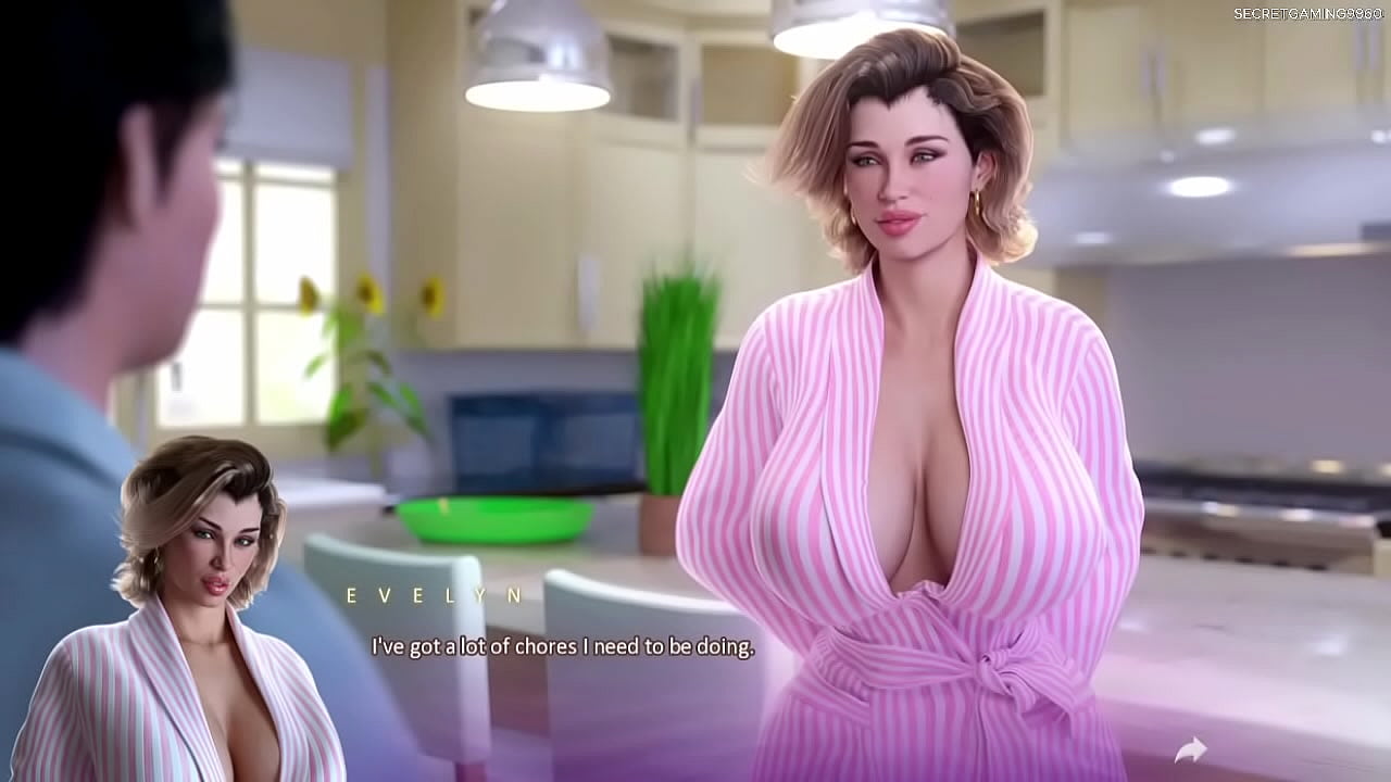 Hot Milf Fingers Her Sexy Stepmom's Hairy Pussy| Busty Stepmom Plays With Her Wet Pussy - Apocalust Sexy Gameplay Moments - 3D Hentai Porn Games