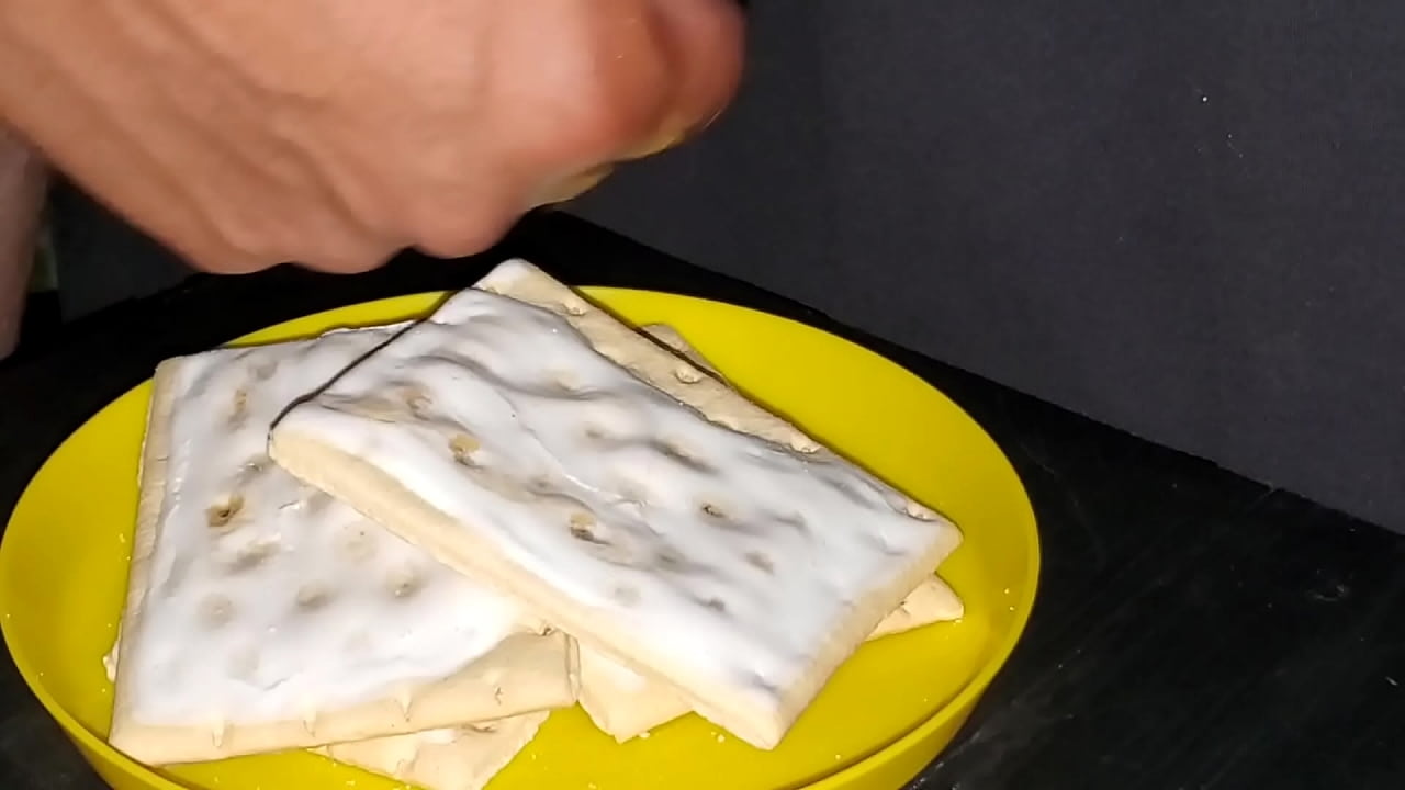 Extra cock frosting for my Poptarts