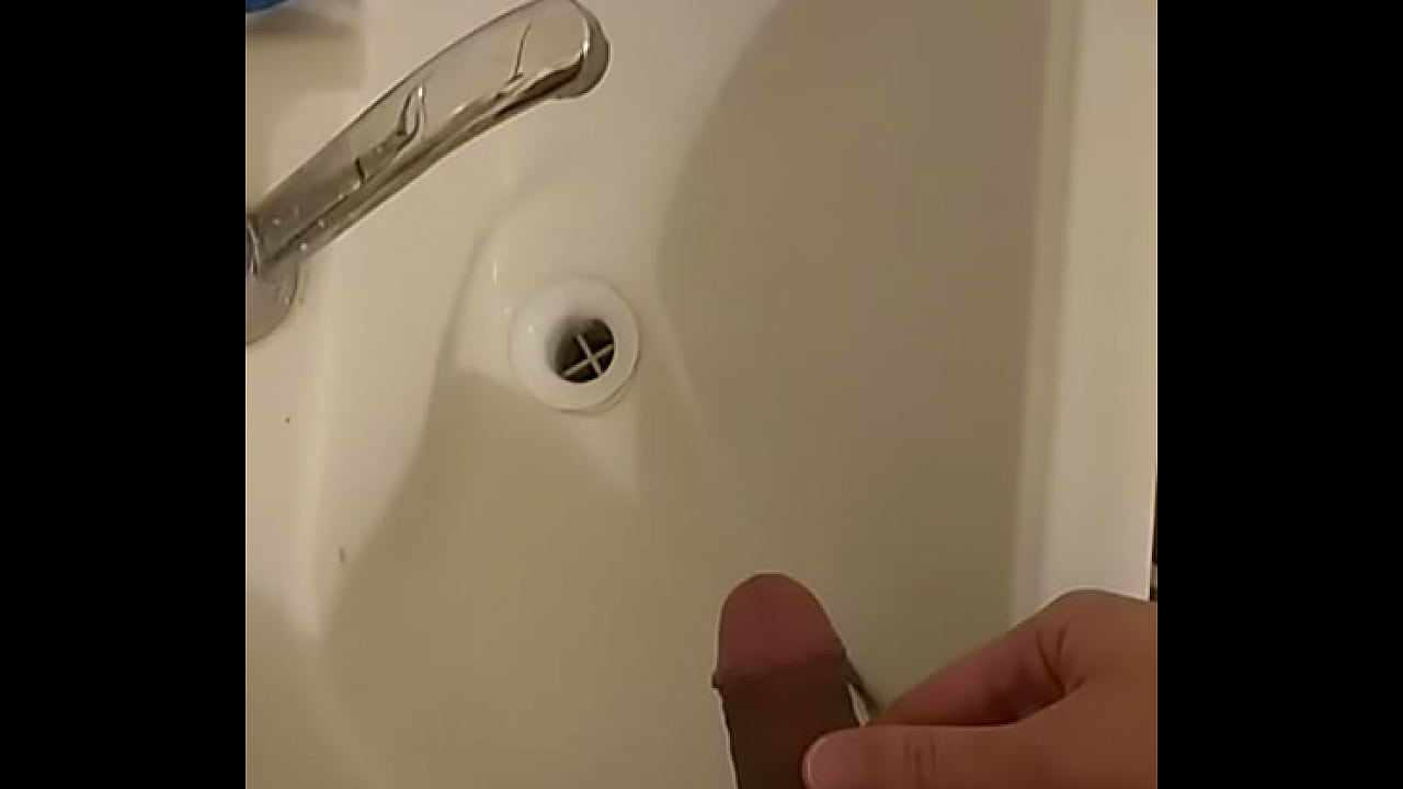 me pissing with my cock