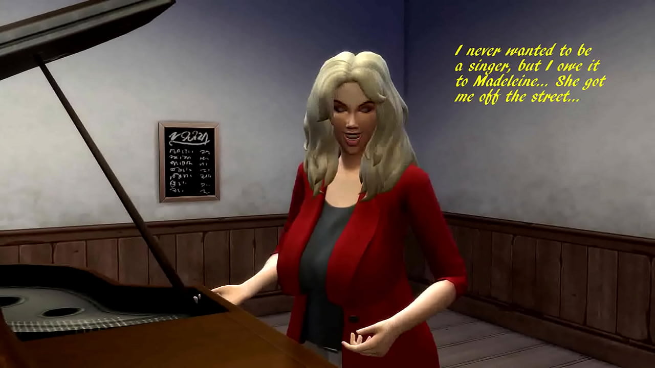 SIMS 4: A Jayne Mansfield XXX Animated Parody