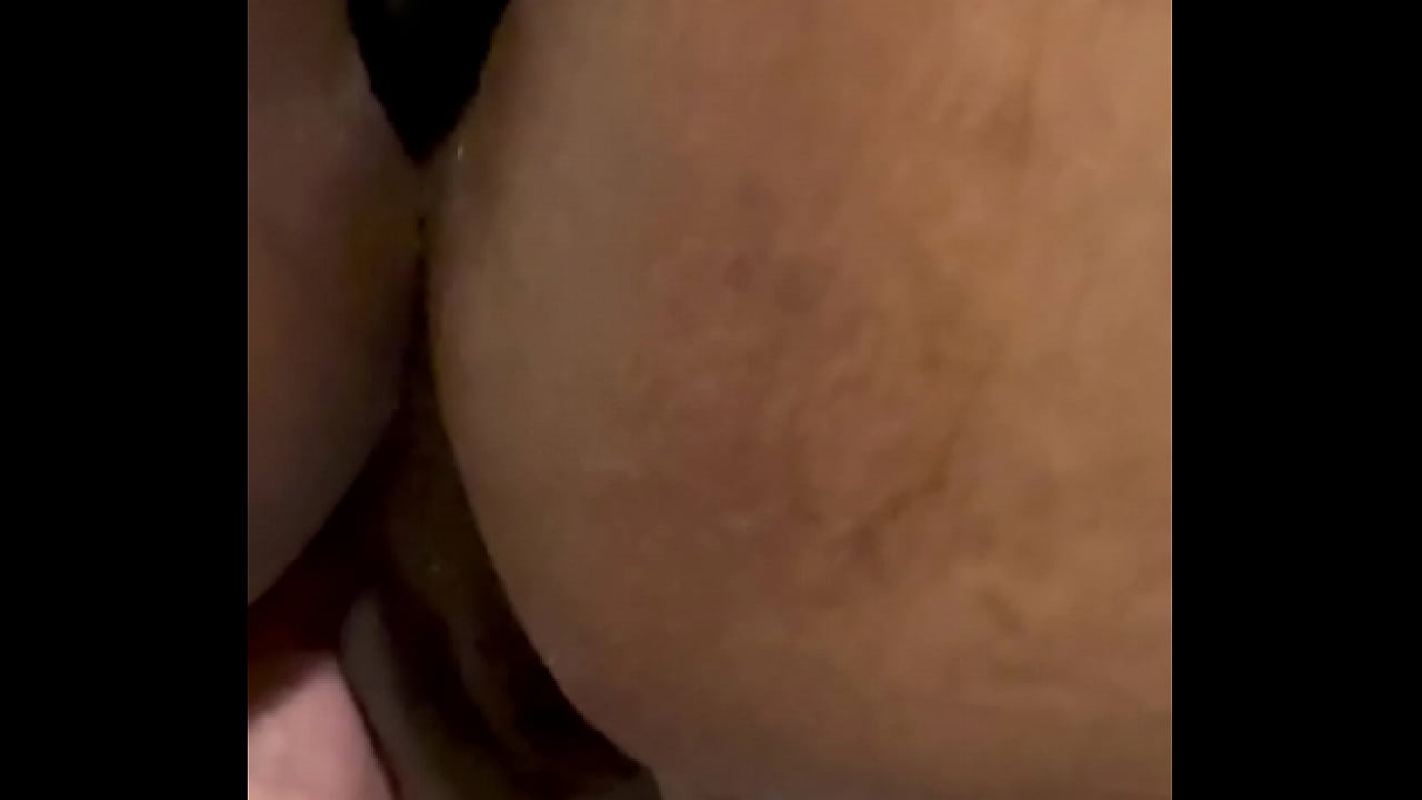 My girlfriend fuck me with a dildo