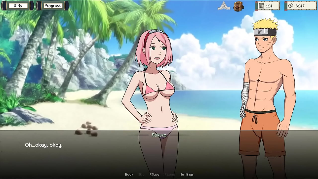 Naruto - Kunoichi Trainer (Dinaki) [v0.13] Part 42 Summertime By LoveSkySan69